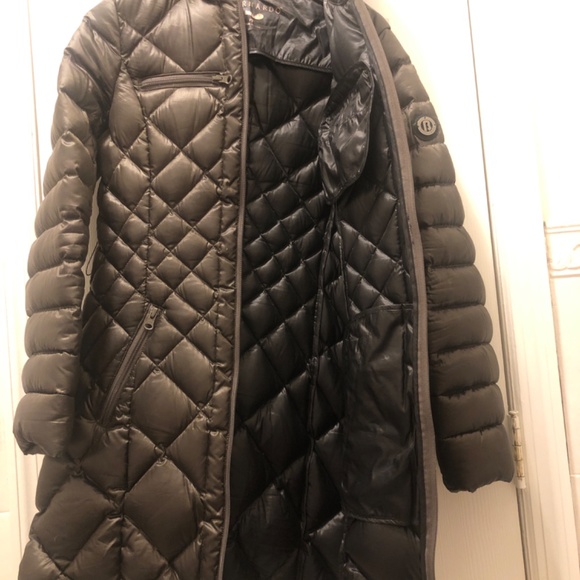 Hooded Down Coat - Picture 7 of 8